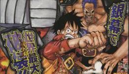 One Piece Film Z Spread, Scans, Shonen Jump 2013 Cover