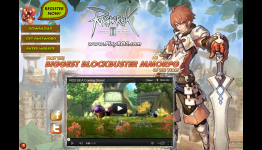 Ragnarok Online 2: Legend of the Second SEA Server Closed Beta Launched