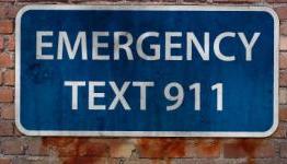 Text 911 for help instead of Calling