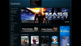 Sony’s Web-Based Digital Store Now Online