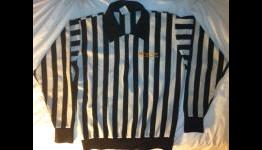 Rare historical gaming items, jersey of game ref Walter Day going up for auction