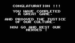 I finally finished a game (maybe)