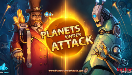 Planets Under Attack Trial Version released