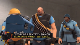 The winner of the Saxxy for “Best overall video”