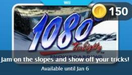 New Club Nintendo Featured Game Reward – 1080 Snowboarding