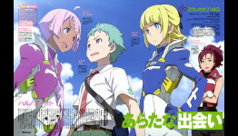 Why Eureka Seven AO is Bad #01 – When Shallow Characters Dominate