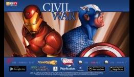 Clash of the Heroes: Pinball FX2 – Marvel: Civil War Revew [Gamer Living]
