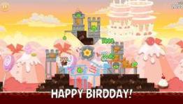 Angry Birds Turns 3, Celebrates with New Birthday Update