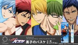 The Sweet Scent of ‘Kuroko’s Basketball’ Gets Bottled as Perfume