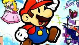 Paper Mario Infographic