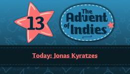 Day Thirteen of ‘The Advent of Indies’ – Jonas Kyratzes