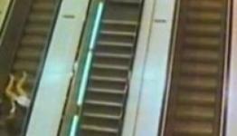 Woman dragged up Tube escalator on her back after tripping over high heels