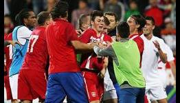 Two-year bans for Serbian coaches involved in England Under-21 brawl