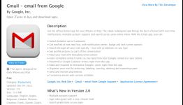 iOS Review: Gmail App- Version 2.0 | Leviathyn