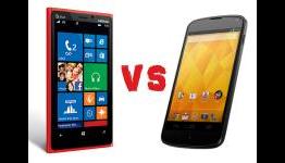 Lumia 920 vs Nexus 4: Video Recording Compared