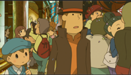 Professor Layton And The Miracle Mask Review | ScrewAttack