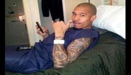 De Jong on the mend following successful operation