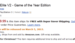 Sniper Elite V2: Game of the Year Edition Listed By Amazon, Coming March 2013