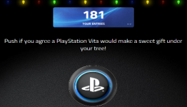 PlayStation Rips off a Viral Internet Flash Game (In the Spirit of the Holidays)