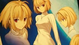 Tsukihime Remake Artwork Shows Off New Character Designs