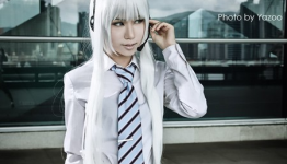 Koko Hekmatyar Cosplay by Lily Liu – “Total Sexiness”