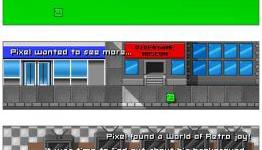 Life of Pixel Is a Platformer Set Inside Classic Computers