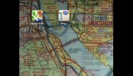 Google Maps,Apple Maps, What Each Can’t Find