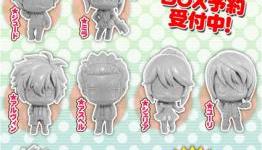 New Tales Color Collection Mascot Figures: Xillia/Xillia 2 and Tales of School