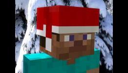 Get a festive preview with the Minecraft: Xbox 360 Edition Festive Skin Pack
