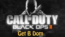 Black Ops 2 Loadouts – Get B Dom