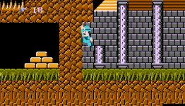 Worst NES games #18 Super Pitfall