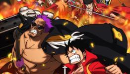 One Piece Film Z Earns Japan’s #1 Opening Weekend of 2012
