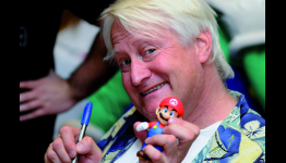 Mario Voice Actor Charles Martinet To Lend His Talent To BIT.TRIP Presents: Runner 2