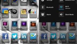 BlackBerry 10 screenshots leaked