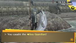 Vivid Gamer: Persona 4 Golden Guide: Catching The Sea Guardian