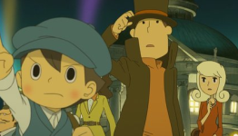 Professor Layton and The Miracle Mask Review | RPGFan