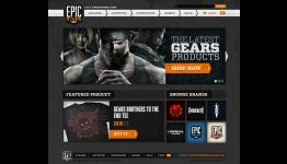 Epic Games launches it official online store