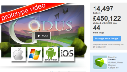 Project Godus Fully Funded