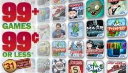 EA discounts over 99 mobile games for 99¢ or less