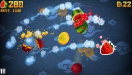Fruit Ninja Updates For The Holidays