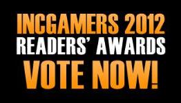 IncGamers 2012 Readers’ Awards Voting Now Open
