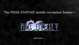 The Final Fantasy Mobile Revolution Begins – Is a Final Fantasy V Remake Coming to iOS?