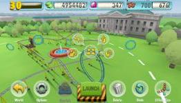 Game Review – Coaster Crazy free simulation game for iOS