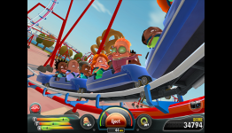 Appstorm- Coaster Crazy is an iOS Thrill Ride