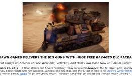 Ravaged Announces Steam Winter Holiday Sale Coming Today