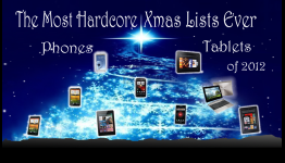 The Most hardcore Android Gifts: The Best Phones & Tablets of 2012 | Hardcore Droid