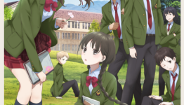Red Data Girl’s April Premiere, New Key Visual Revealed