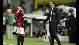 Allegri: New striker arrival depends on Robinho or Pato leaving