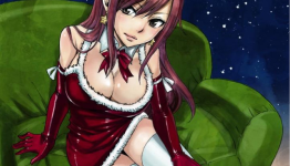 “Fairy Tail” Author Tweets Christmas Sketch