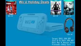 Wii U Holiday Deals